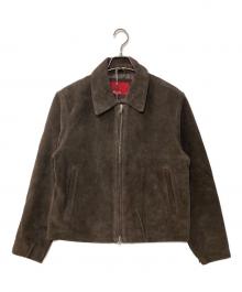 mutimer（ミューティマー）の古着「SUEDE DINNER JACKET スエードジャケット」｜ブラウン