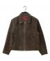 mutimer（ミューティマー）の古着「SUEDE DINNER JACKET スエードジャケット」｜ブラウン