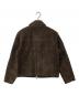 mutimer (ミューティマー) SUEDE DINNER JACKET スエードジャケット ブラウン サイズ:S：23000円