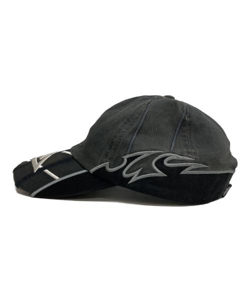 UMBRO（アンブロ）UMBRO (アンブロ) SLAM JAM (サイアム ジャム) Goalkeeper cap ゴールキーパーキャップ ブラックの古着・服飾アイテム