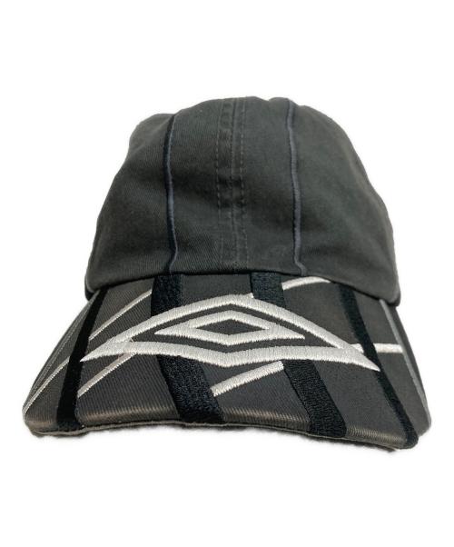 UMBRO（アンブロ）UMBRO (アンブロ) SLAM JAM (サイアム ジャム) Goalkeeper cap ゴールキーパーキャップ ブラックの古着・服飾アイテム