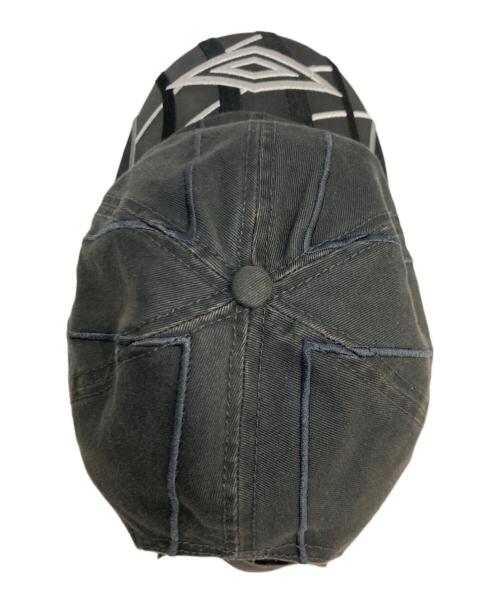 UMBRO（アンブロ）UMBRO (アンブロ) SLAM JAM (サイアム ジャム) Goalkeeper cap ゴールキーパーキャップ ブラックの古着・服飾アイテム