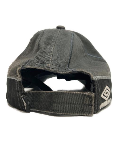 UMBRO（アンブロ）UMBRO (アンブロ) SLAM JAM (サイアム ジャム) Goalkeeper cap ゴールキーパーキャップ ブラックの古着・服飾アイテム