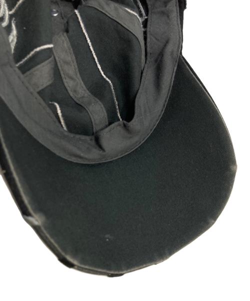 UMBRO（アンブロ）UMBRO (アンブロ) SLAM JAM (サイアム ジャム) Goalkeeper cap ゴールキーパーキャップ ブラックの古着・服飾アイテム