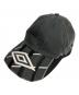 UMBRO（アンブロ）の古着「Goalkeeper cap ゴールキーパーキャップ」｜ブラック