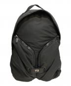 Y-3ワイスリー）の古着「TECH BACK PACK テック バックパック」｜ブラック