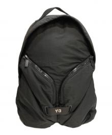 Y-3（ワイスリー）の古着「TECH BACK PACK テック バックパック」｜ブラック