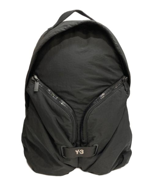 Y-3（ワイスリー）Y-3 (ワイスリー) TECH BACK PACK テック バックパック ブラックの古着・服飾アイテム