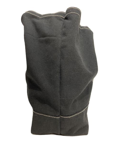 UNDERCOVERISM（アンダーカバーイズム）UNDERCOVERISM (アンダーカバーイズム) UUU 2WAYキャンバストートバッグ ブラックの古着・服飾アイテム