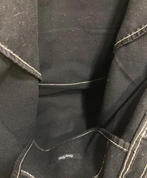 UNDERCOVERISM（アンダーカバーイズム）UNDERCOVERISM (アンダーカバーイズム) UUU 2WAYキャンバストートバッグ ブラックの古着・服飾アイテム