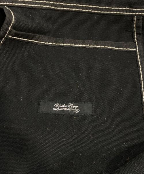 UNDERCOVERISM（アンダーカバーイズム）UNDERCOVERISM (アンダーカバーイズム) UUU 2WAYキャンバストートバッグ ブラックの古着・服飾アイテム