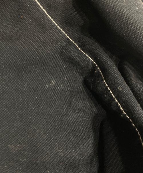 UNDERCOVERISM（アンダーカバーイズム）UNDERCOVERISM (アンダーカバーイズム) UUU 2WAYキャンバストートバッグ ブラックの古着・服飾アイテム