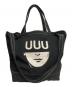 UNDERCOVERISM（アンダーカバーイズム）の古着「UUU 2WAYキャンバストートバッグ」｜ブラック