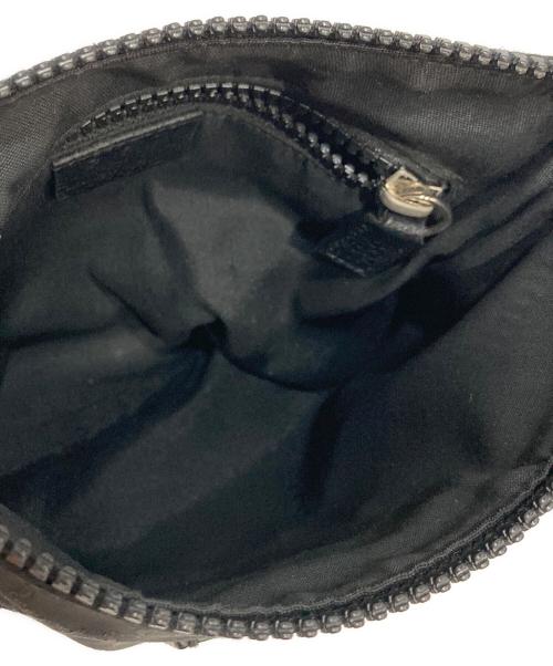GUCCI（グッチ）GUCCI (グッチ) GGナイロン ショルダーバッグ ブラックの古着・服飾アイテム