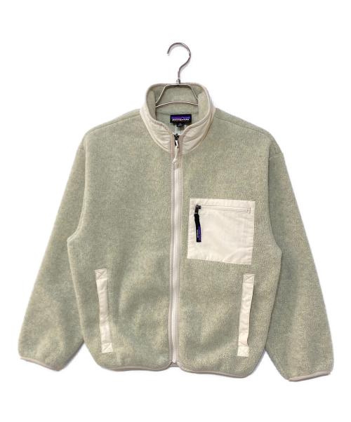 Patagonia（パタゴニア）Patagonia (パタゴニア) W's Synchilla Fleece Jacket シンチラジャケット ベージュ サイズ:XSの古着・服飾アイテム