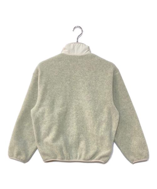 Patagonia（パタゴニア）Patagonia (パタゴニア) W's Synchilla Fleece Jacket シンチラジャケット ベージュ サイズ:XSの古着・服飾アイテム