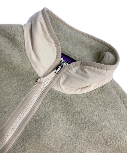 Patagonia（パタゴニア）Patagonia (パタゴニア) W's Synchilla Fleece Jacket シンチラジャケット ベージュ サイズ:XSの古着・服飾アイテム