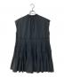 BEARDSLEY (ビアズリー) プリーツティアードブラウス ブラック サイズ:F：8000円