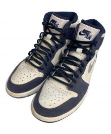 NIKE（ナイキ）の古着「Air Jordan 1 High OG CO.JP エアジョーダン1 ハイ」｜ネイビー