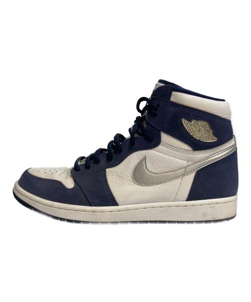 NIKE（ナイキ）NIKE (ナイキ) Air Jordan 1 High OG CO.JP エアジョーダン1 ハイ ネイビー サイズ:28の古着・服飾アイテム
