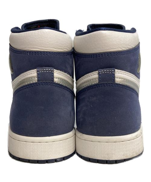 NIKE（ナイキ）NIKE (ナイキ) Air Jordan 1 High OG CO.JP エアジョーダン1 ハイ ネイビー サイズ:28の古着・服飾アイテム