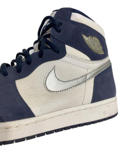 NIKE（ナイキ）NIKE (ナイキ) Air Jordan 1 High OG CO.JP エアジョーダン1 ハイ ネイビー サイズ:28の古着・服飾アイテム