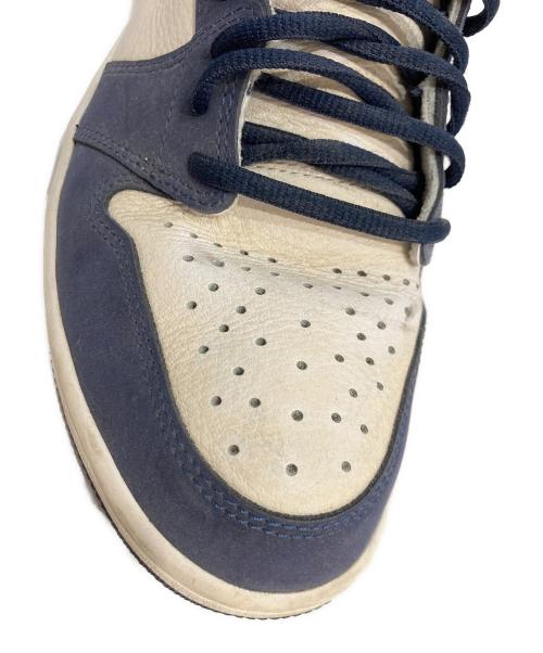 NIKE（ナイキ）NIKE (ナイキ) Air Jordan 1 High OG CO.JP エアジョーダン1 ハイ ネイビー サイズ:28の古着・服飾アイテム