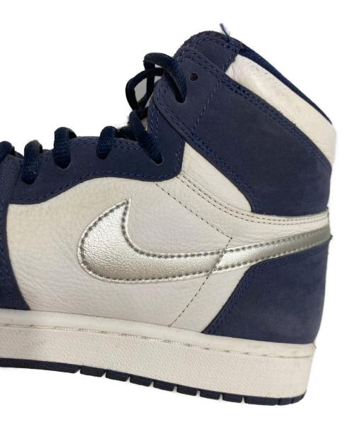 NIKE（ナイキ）NIKE (ナイキ) Air Jordan 1 High OG CO.JP エアジョーダン1 ハイ ネイビー サイズ:28の古着・服飾アイテム