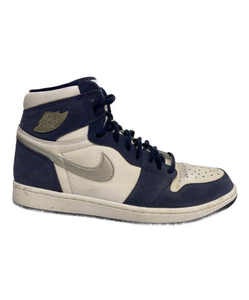 NIKE（ナイキ）NIKE (ナイキ) Air Jordan 1 High OG CO.JP エアジョーダン1 ハイ ネイビー サイズ:28の古着・服飾アイテム