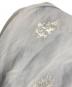 中古・古着 ne quittez pas (ヌキテパ) Cotton Voile Foil Flower Print Sleeveless コットンボイルフラワー箔プリントスリーブドレス ブルー サイズ:記載なし：12000円