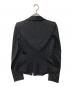 ARMANI COLLEZIONI (アルマーニ コレツィオーニ) 総柄ジャケット ブラック サイズ:44：7000円
