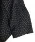 中古・古着 ARMANI COLLEZIONI (アルマーニ コレツィオーニ) 総柄ジャケット ブラック サイズ:44：7000円