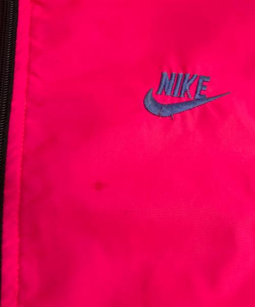 NIKE（ナイキ）NIKE (ナイキ) 90S ナイロンジャケット ピンク サイズ:Lの古着・服飾アイテム