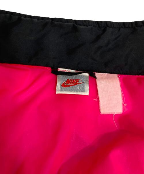 NIKE（ナイキ）NIKE (ナイキ) 90S ナイロンジャケット ピンク サイズ:Lの古着・服飾アイテム