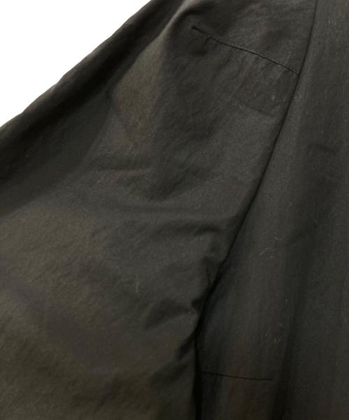 UNITED ARROWS（ユナイテッドアローズ）UNITED ARROWS (ユナイテッドアローズ) オープン バックリボン ワンピース ブラック サイズ:36の古着・服飾アイテム
