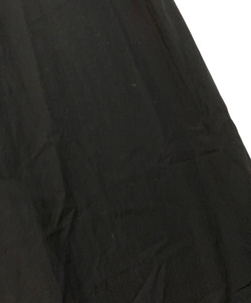 UNITED ARROWS（ユナイテッドアローズ）UNITED ARROWS (ユナイテッドアローズ) オープン バックリボン ワンピース ブラック サイズ:36の古着・服飾アイテム