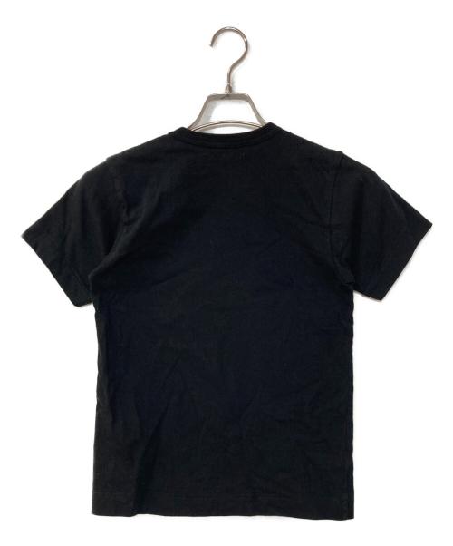 PLAY COMME des GARCONS（プレイコムデギャルソン）PLAY COMME des GARCONS (プレイコムデギャルソン) ハートロゴTee ブラック サイズ:Sの古着・服飾アイテム
