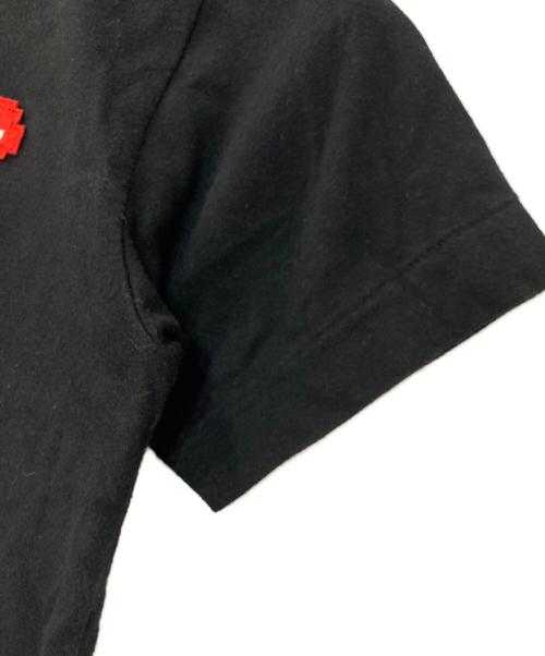 PLAY COMME des GARCONS（プレイコムデギャルソン）PLAY COMME des GARCONS (プレイコムデギャルソン) ハートロゴTee ブラック サイズ:Sの古着・服飾アイテム