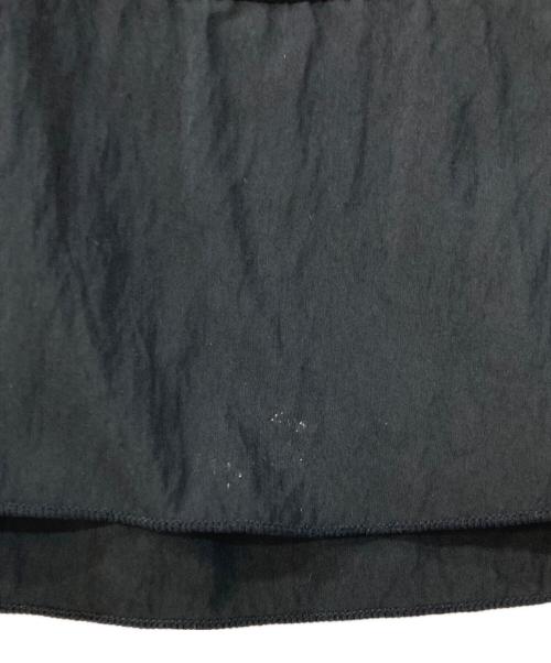 BEARDSLEY（ビアズリー）BEARDSLEY (ビアズリー) ラウンドヘムTシャツ ブラック サイズ:Fの古着・服飾アイテム