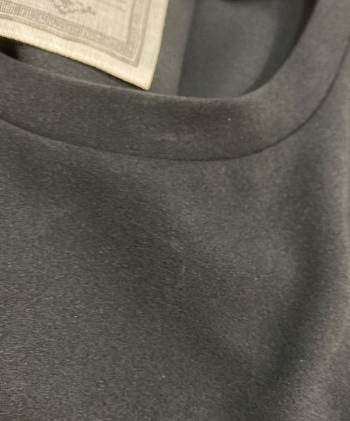 BEARDSLEY（ビアズリー）BEARDSLEY (ビアズリー) ラウンドヘムTシャツ ブラック サイズ:Fの古着・服飾アイテム