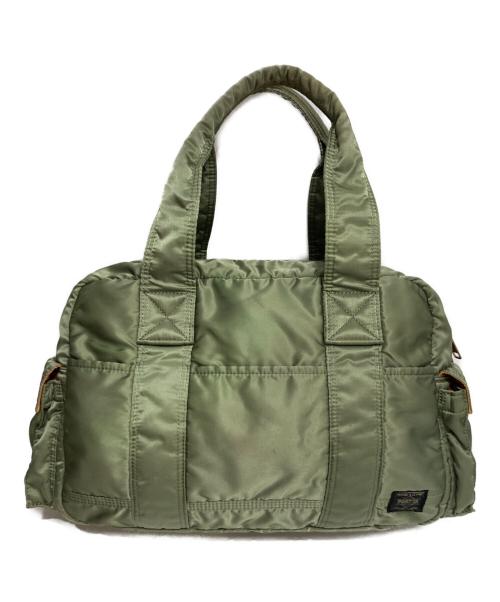 PORTER（ポーター）PORTER (ポーター) TANKER BOSTON BAG タンカー グリーンの古着・服飾アイテム