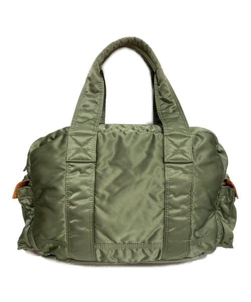 PORTER（ポーター）PORTER (ポーター) TANKER BOSTON BAG タンカー グリーンの古着・服飾アイテム