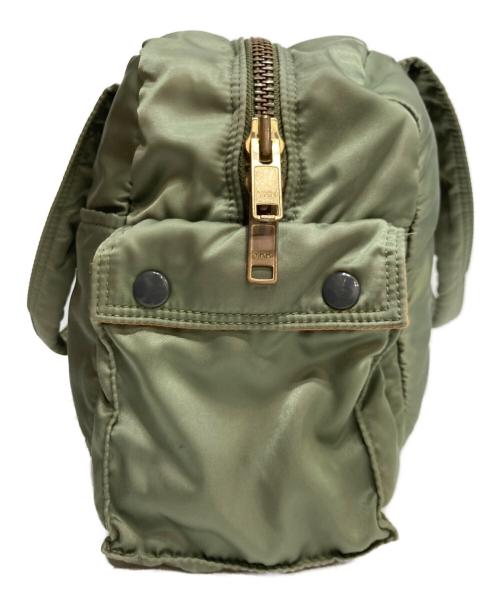 PORTER（ポーター）PORTER (ポーター) TANKER BOSTON BAG タンカー グリーンの古着・服飾アイテム