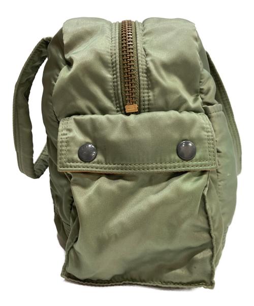 PORTER（ポーター）PORTER (ポーター) TANKER BOSTON BAG タンカー グリーンの古着・服飾アイテム