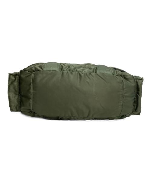 PORTER（ポーター）PORTER (ポーター) TANKER BOSTON BAG タンカー グリーンの古着・服飾アイテム