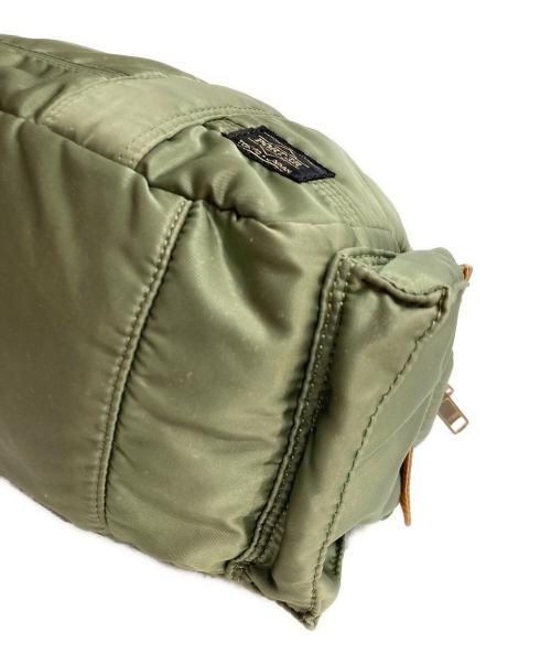 PORTER（ポーター）PORTER (ポーター) TANKER BOSTON BAG タンカー グリーンの古着・服飾アイテム