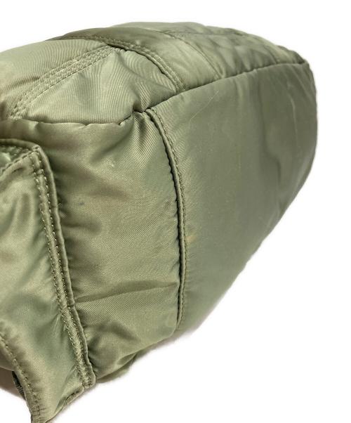 PORTER（ポーター）PORTER (ポーター) TANKER BOSTON BAG タンカー グリーンの古着・服飾アイテム