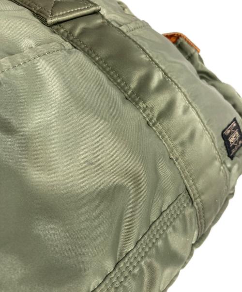 PORTER（ポーター）PORTER (ポーター) TANKER BOSTON BAG タンカー グリーンの古着・服飾アイテム