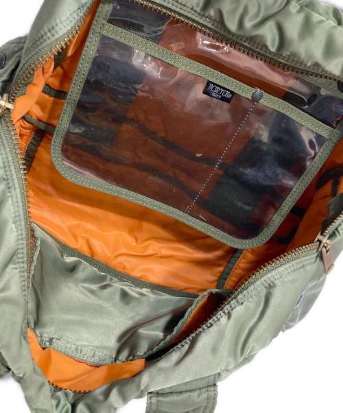 PORTER（ポーター）PORTER (ポーター) TANKER BOSTON BAG タンカー グリーンの古着・服飾アイテム