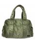 PORTER（ポーター）の古着「TANKER BOSTON BAG タンカー」｜グリーン